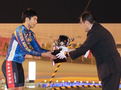 優勝写真