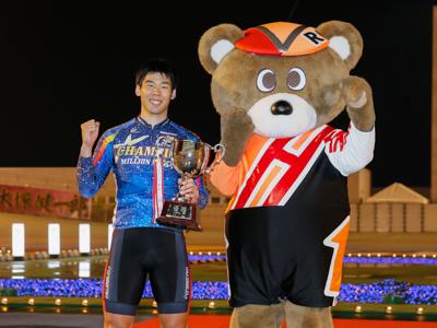 優勝写真