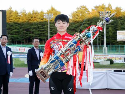 優勝写真