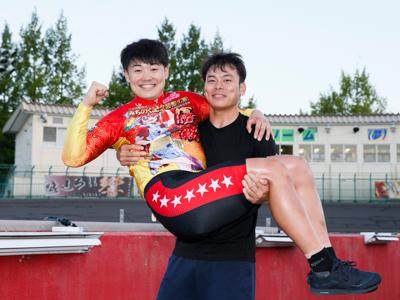 優勝写真
