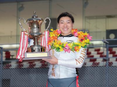 優勝写真