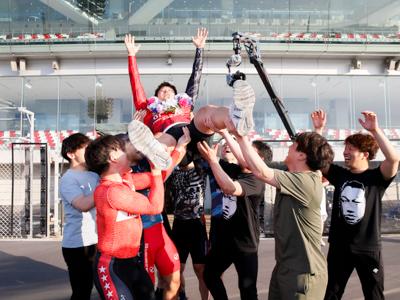 優勝写真