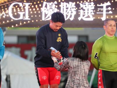 優勝写真