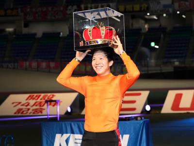 優勝写真
