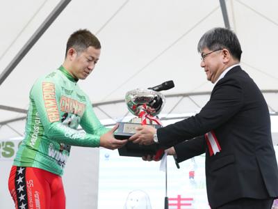 優勝写真