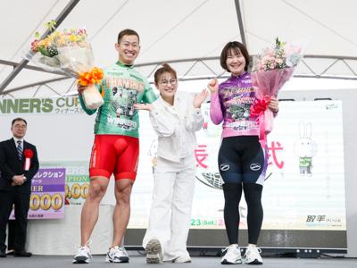 優勝写真