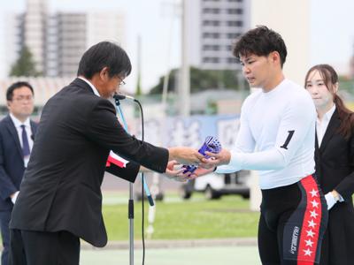 優勝写真