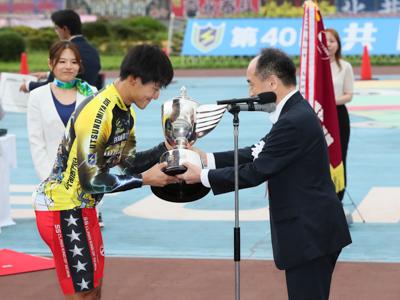 優勝写真