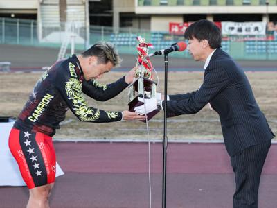 優勝写真