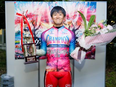 優勝写真