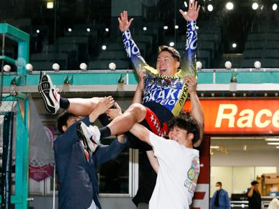 優勝写真