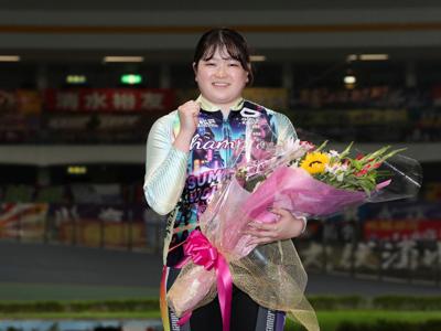 優勝写真