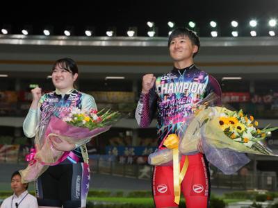 優勝写真