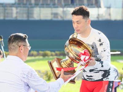 優勝写真