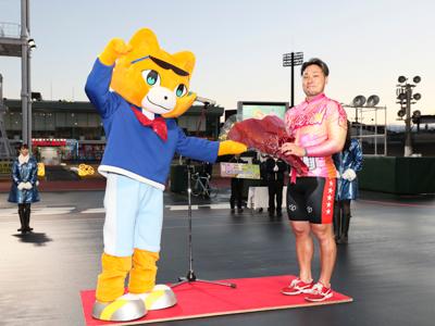 優勝写真