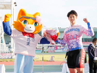 優勝写真