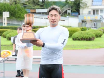 優勝写真