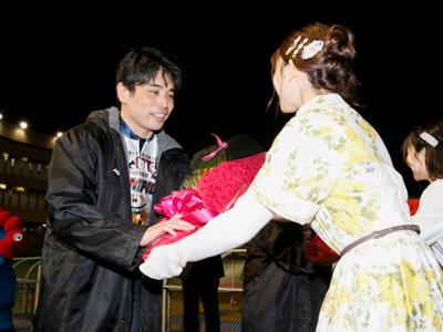 優勝写真