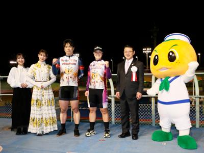 優勝写真
