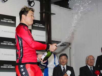 優勝写真