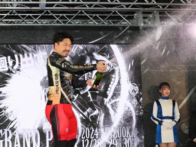 優勝写真