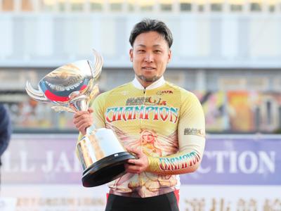 優勝写真