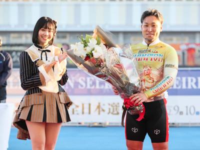 優勝写真