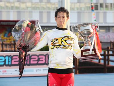 優勝写真