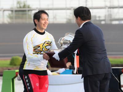 優勝写真