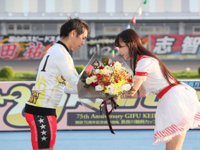 優勝写真
