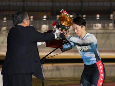優勝写真