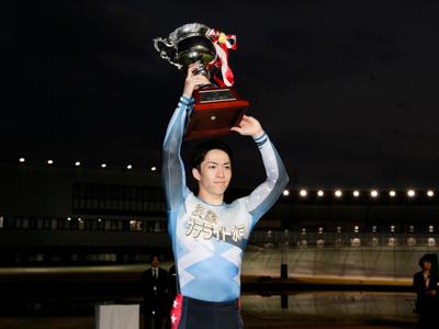 優勝写真