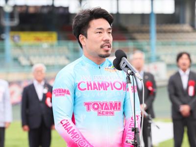 優勝写真