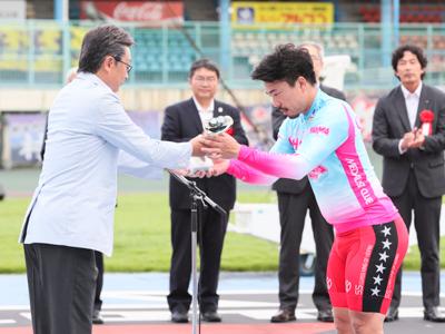 優勝写真