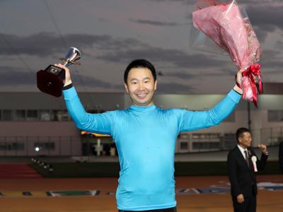 優勝写真