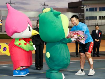 優勝写真