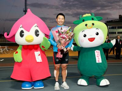 優勝写真