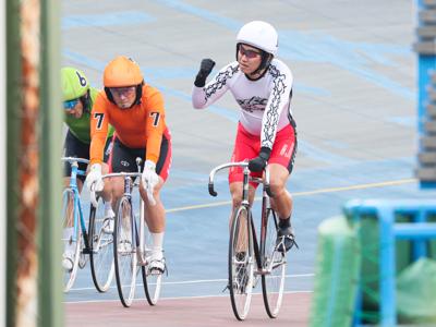 優勝写真