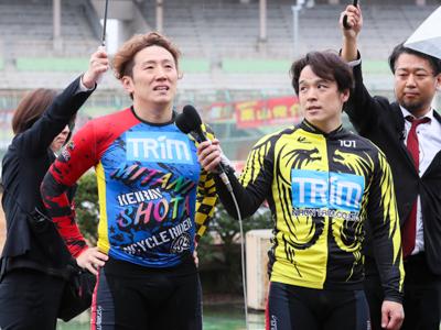 優勝写真