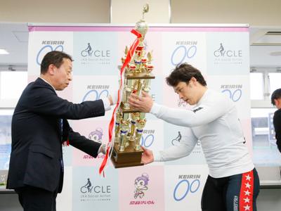 優勝写真