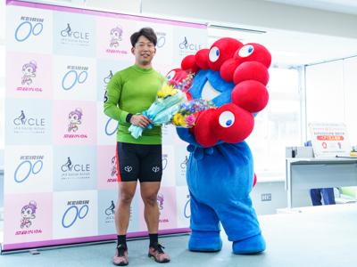 優勝写真