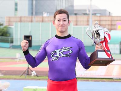 優勝写真