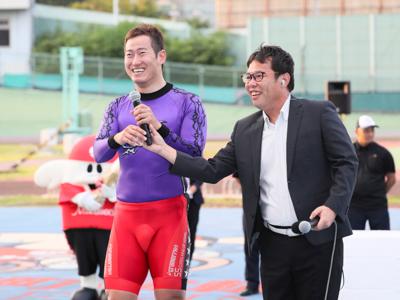 優勝写真