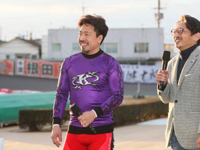 優勝写真