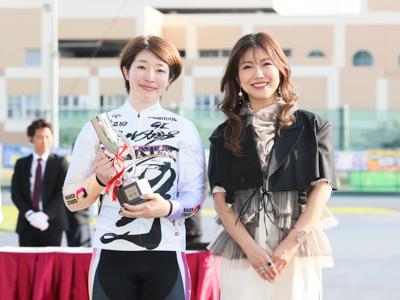 優勝写真