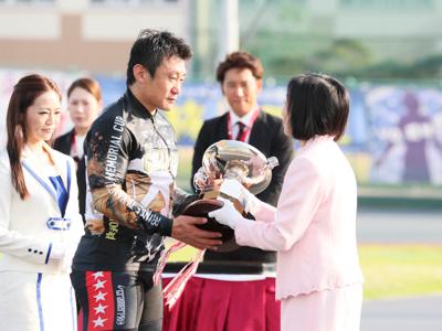 優勝写真