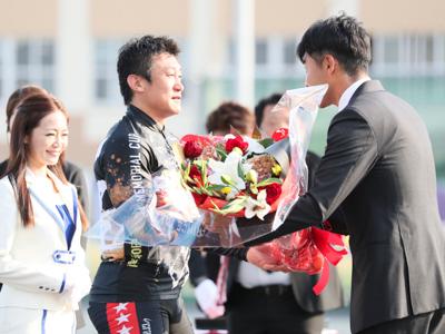優勝写真