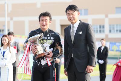 優勝写真