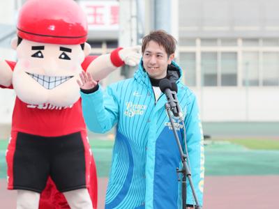 優勝写真