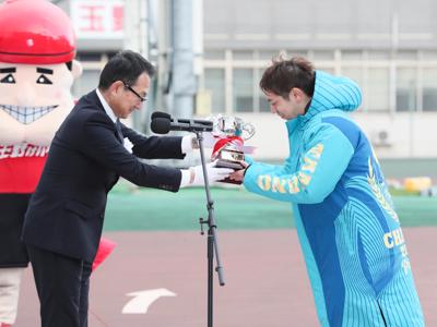 優勝写真